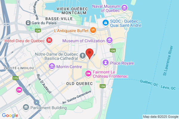 Diocese De Quebec-Residence