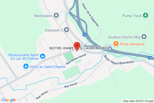 Presbytere Notre-Dame-Des-Laurentides