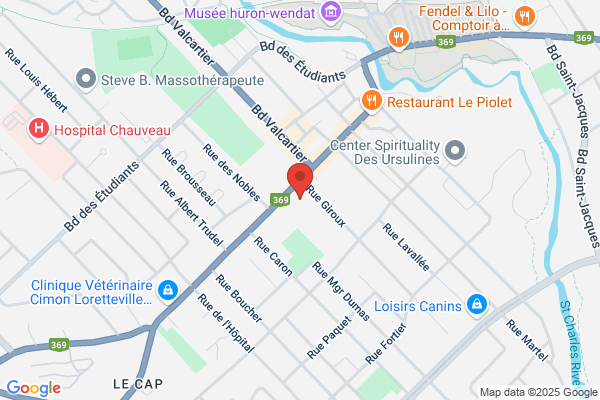 Presbytere St-Ambroise De Loretteville