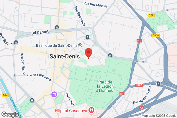 Presbytere St-Denis