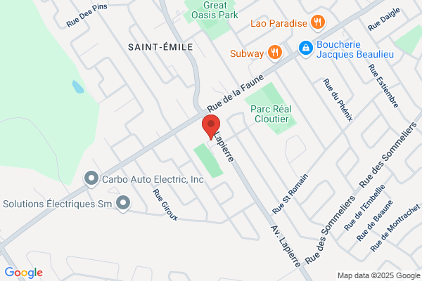 Presbytere St-Emile