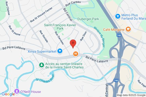 Presbytere St-Francois-Xavier
