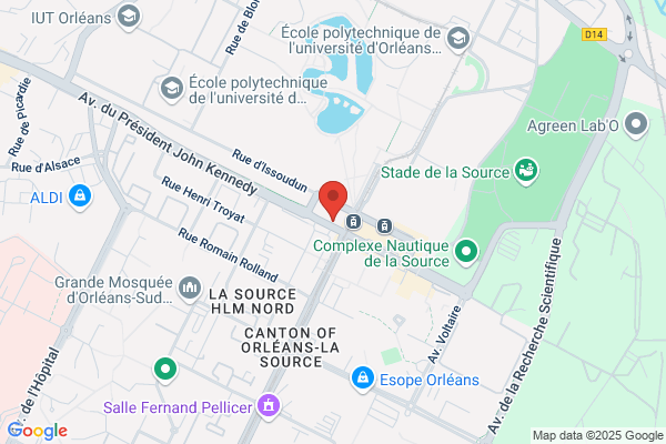 Laboratoire Orleans