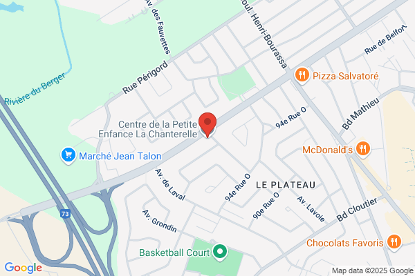 Centre De La Petite Enfance La Chanterelle