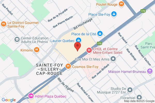 Centre Commercial Place Ste-Foy, Clement Ltee Vetements Pour Enfants