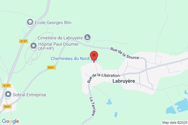 Cheminees Nord-Sud