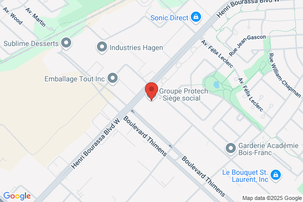 Cheminees Protech 2000 Inc (Les)