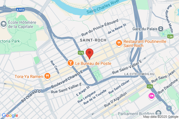 Chiropratique St-Roch