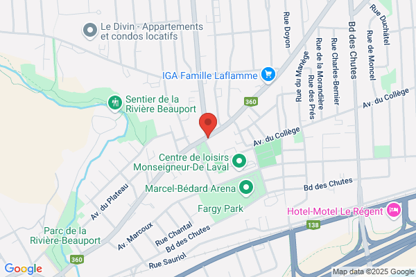 Centre Chiropratique De L'avenue Royale