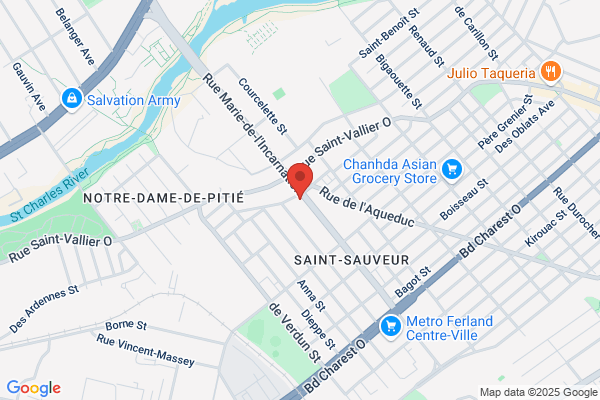 Brunet R. Lafleur, S. Bouliane-Kronmüller et I. Claveau pharm. prop. Affiliés