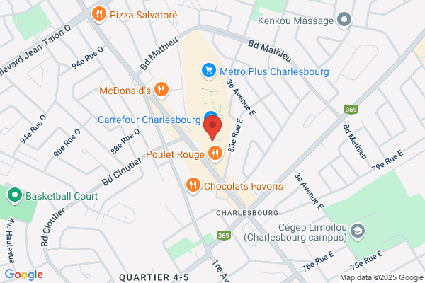 Centre Commercial Carrefour Charlesbourg, Bureaux, Centre Dentaire Gagnon Slythe Tremblay