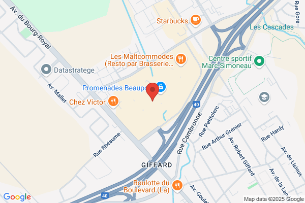 Centre Commercial Les Promenades Beauport, Bureaux, Clinique Medicale De Giffard