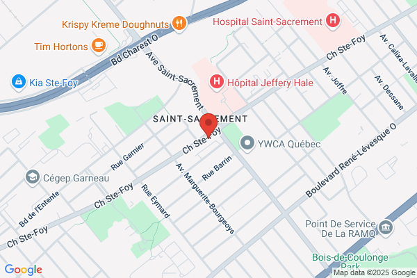Centre Confort Visuel Robert Trudel, Lavoie Rene G Dr Ophtamologiste