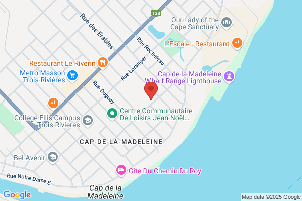 Centre De Sante Et De Services Sociaux De Quebec-Sud, Clsc Points De Service, Des-Rivieres