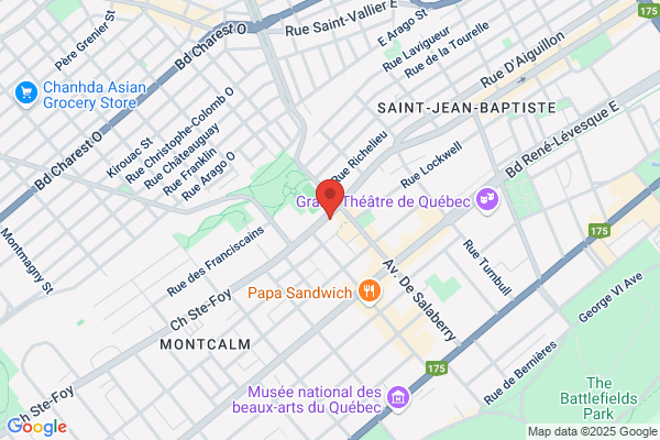 Centre De Sante Et De Services Sociaux De Quebec-Sud, Clsc Points De Service, Haute-Ville