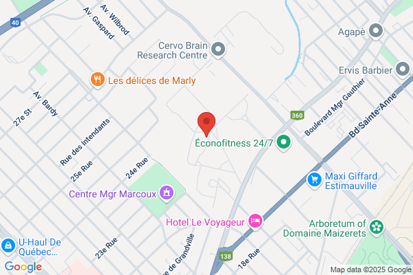 Centre Hospitalier Robert-Giffard, Cliniques Et Centres De Traitement Dans La Communau, Clinique Le Faubourg St-Jean