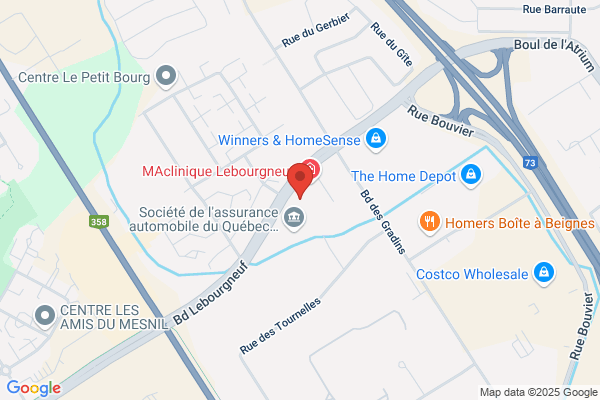 Centre Medical 4-Bourgeois, Medecins Specialistes Et Autres Services, Radiologie, Normand Jean-Pierre Dr