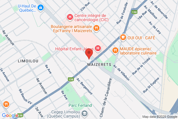 Centre Medical Mailloux Enr, Administration