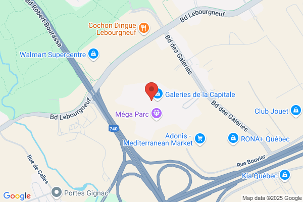 ECCO Galeries de la Capitale