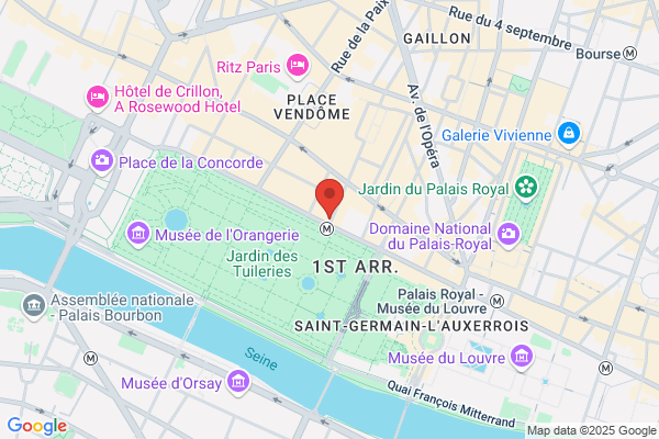 Cafe Tuileries