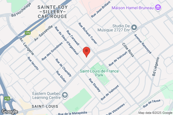 Centre Commercial Place St-Louis De France, Agence De Voyage Quebec Monde Inc