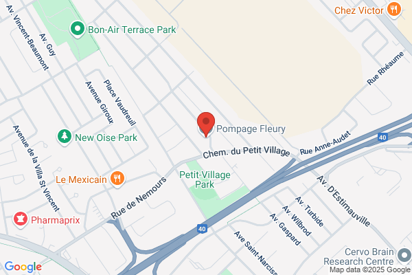 Pompage Fleury Inc