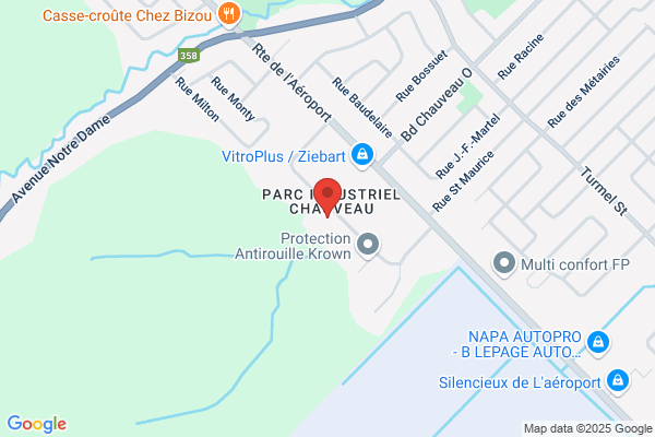 Pompage Industriel Inc