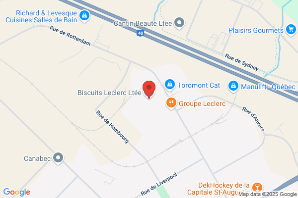 Biscuits Leclerc Ltee