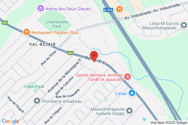 Centre Commercial Place Val-Belair Maxi