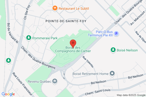 Parc Des Compagnons De Cartier (Le)