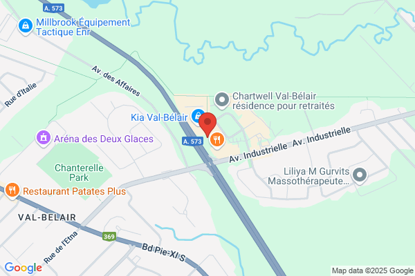 Clinique Visuelle Poirier Et Rousseau Inc, Succursale Val-Belair