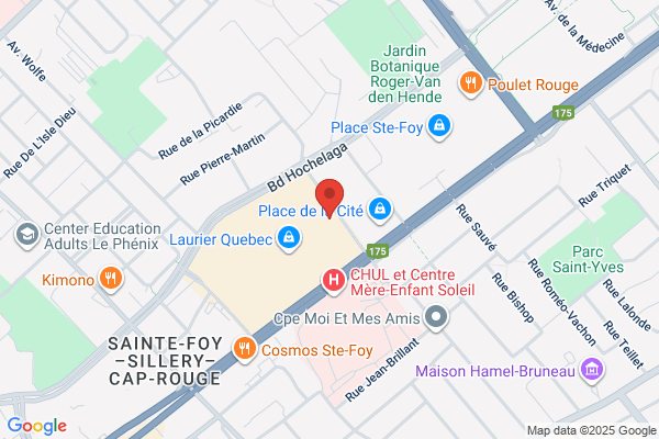 Sabourin Pierre Dr Optometriste
