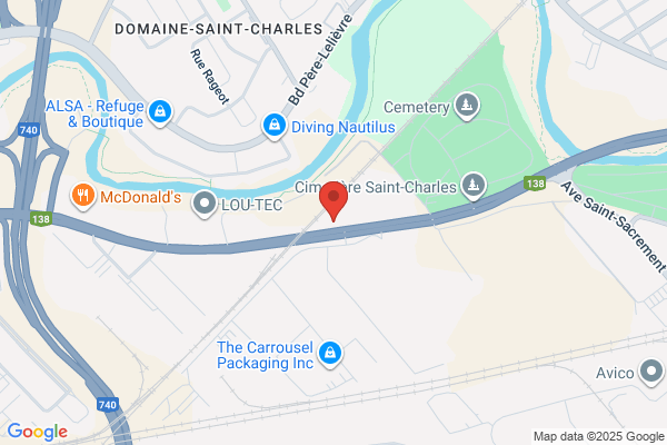 Centre De Location Equipement L A V Inc