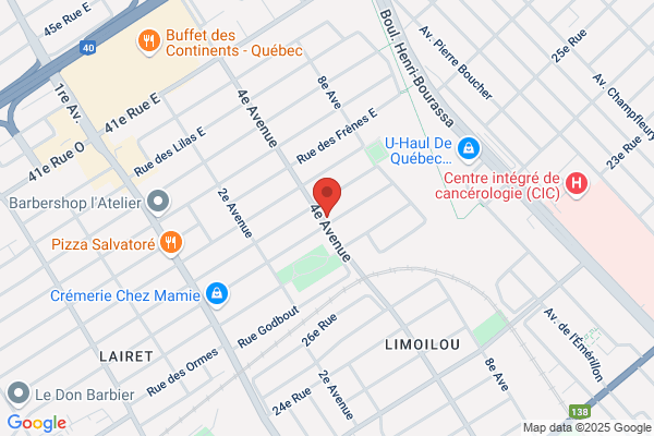Accommodation Bilodeau Inc