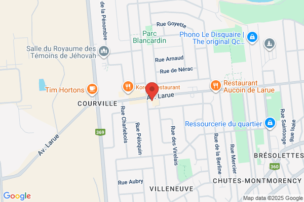 Accommodation Larue