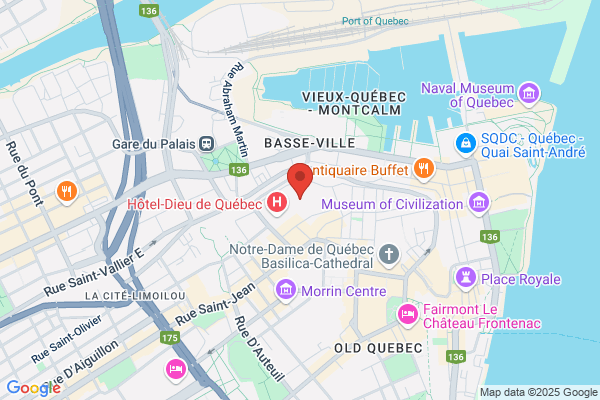 Accommodation Place Des Braves