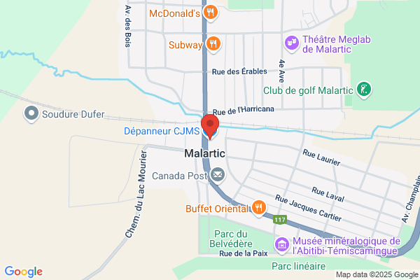 Depanneur C J M S Enr