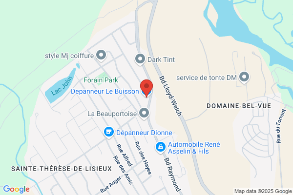 Depanneur Le Buisson