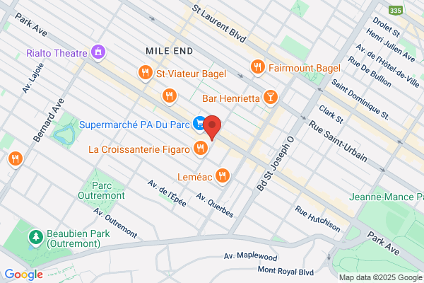 Depanneur Marche Du Parc Inc