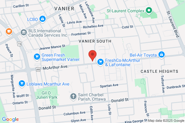Mac's Convenience Stores, Branch Stores