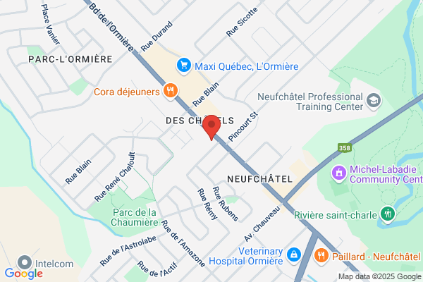 Ultramar Ltee, Stations De Service