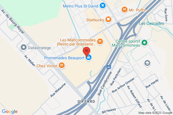 Centre Commercial Les Promenades Beauport, Magasins, Parfumerie Dans Un Jardin