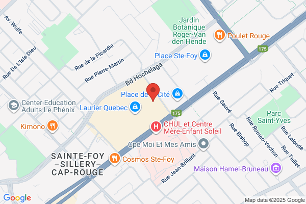 Yves Rocher Centres De Beaute, Succursales, Place Ste-Foy