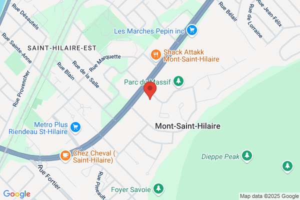Cloutier Gilles J Dr Orthondontiste