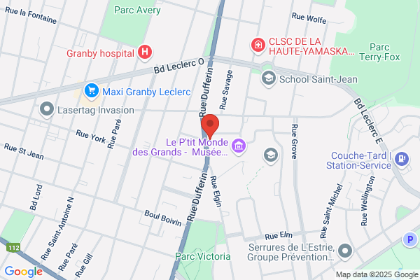 Boisvert Jacques Dr