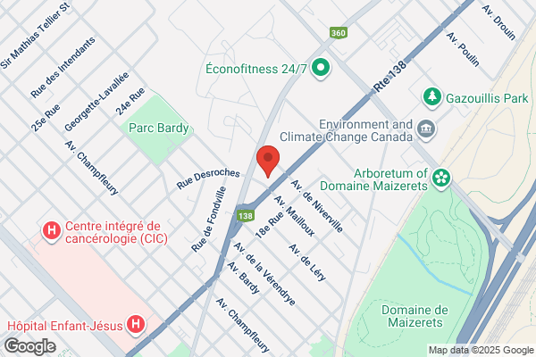 Centre Medical Mailloux Enr, Clinique De Denturologie, Bergeron Simon Jr