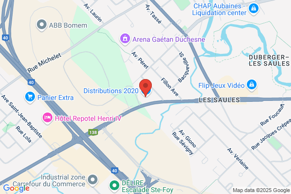 Charlebois Inc Distribution