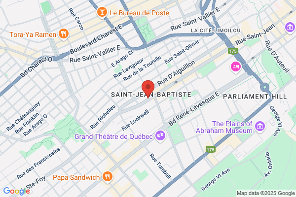 Commission Scolaire De La Capitale, Ecoles Primaires, Saint-Jean-Baptiste