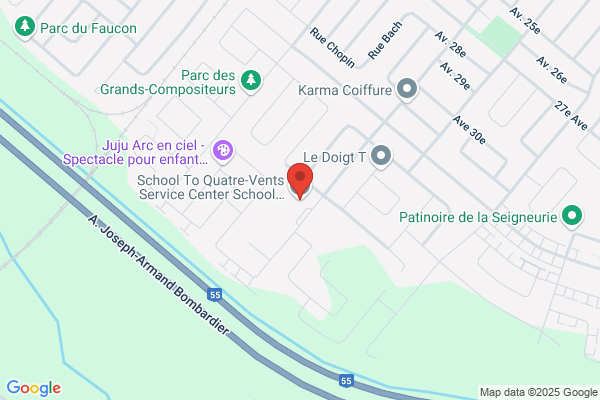 Commission Scolaire Des Premieres-Seigneuries, Ecoles Primaires, Quatre-Vents (Aux), Aux Quatre-Vents 1, Service De Garde