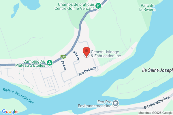 Genest Armand & Fils Inc